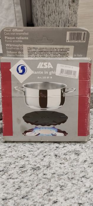 Placa difusora de calor para fogão a gás (nova)