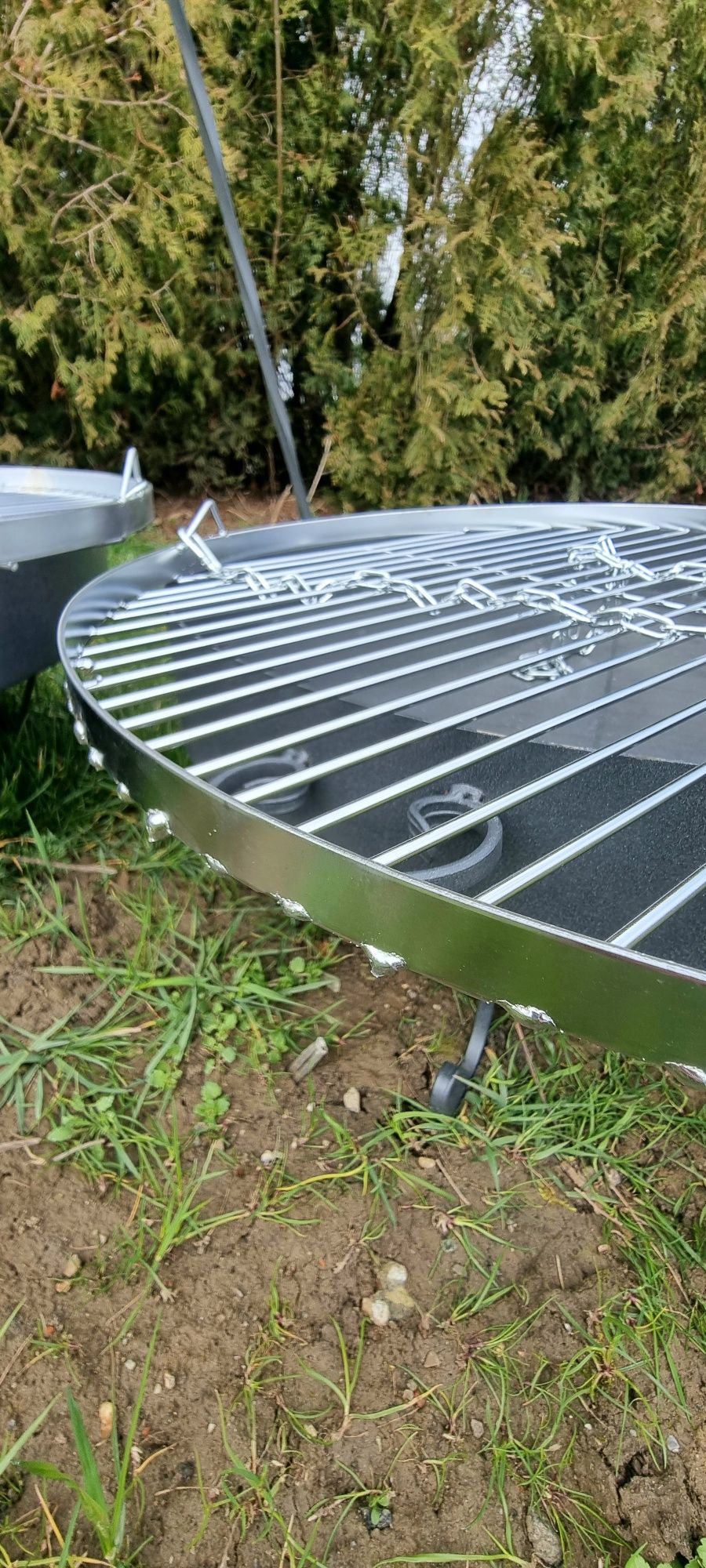 Grill XXL palenisko+ruszt+trójnóg