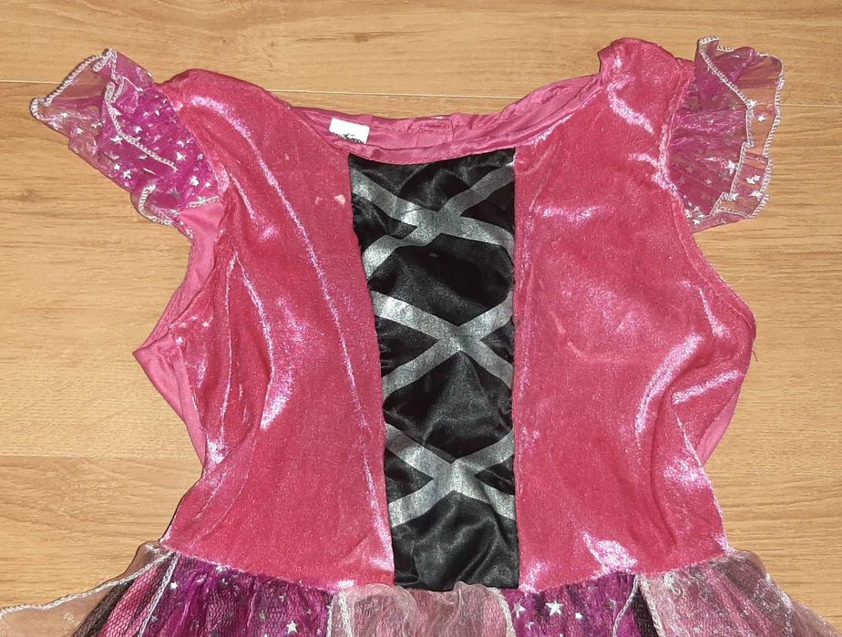 KARNAWAŁ przebranie sukienka księżniczka 7-8 lat