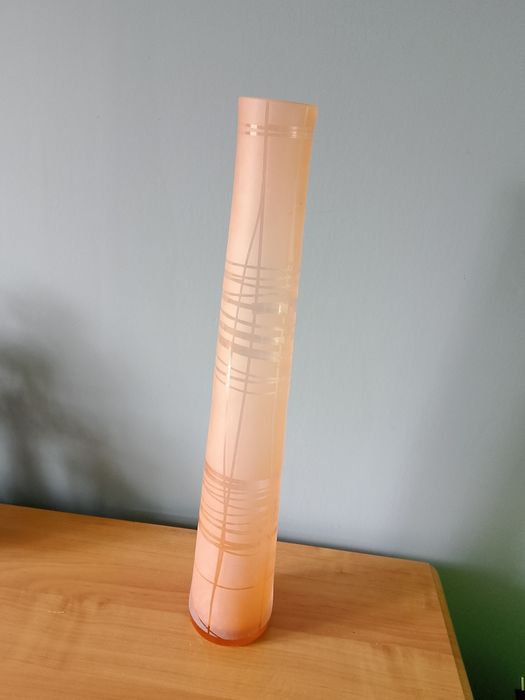Duży wazon 60cm z epoki PRL-u bdb stanie tanio