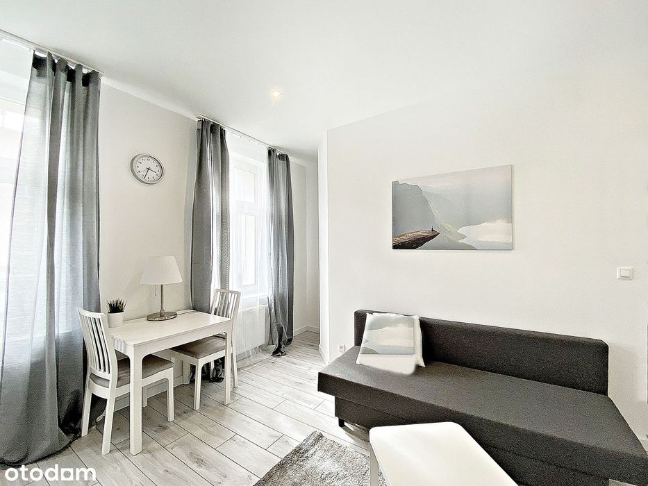 Nowoczesne mieszkanie po remoncie w Centrum, 35 m²/ Gdańska - Kamienna