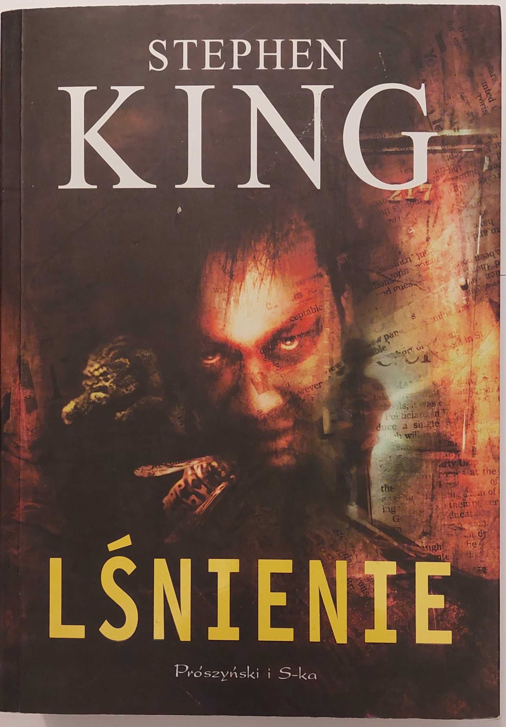 Książka Lśnienie Stephen KING