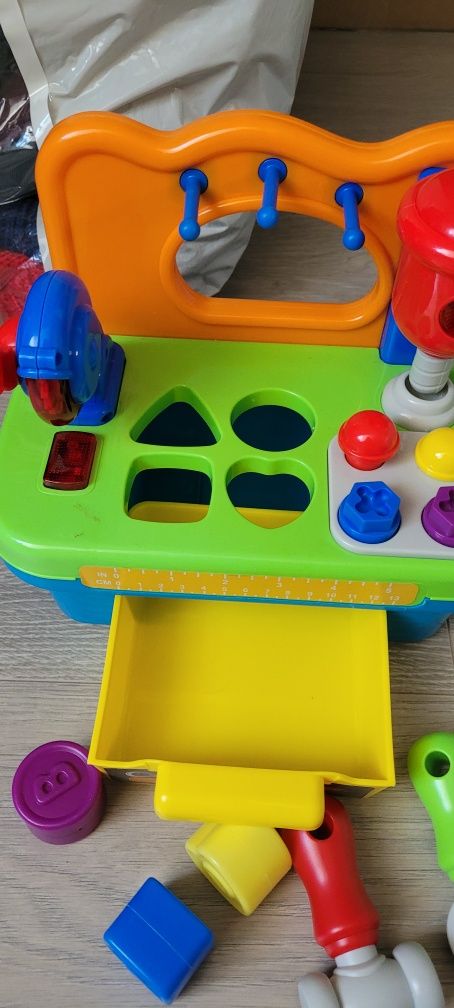 Zabawkowy Warsztat dla dzieci