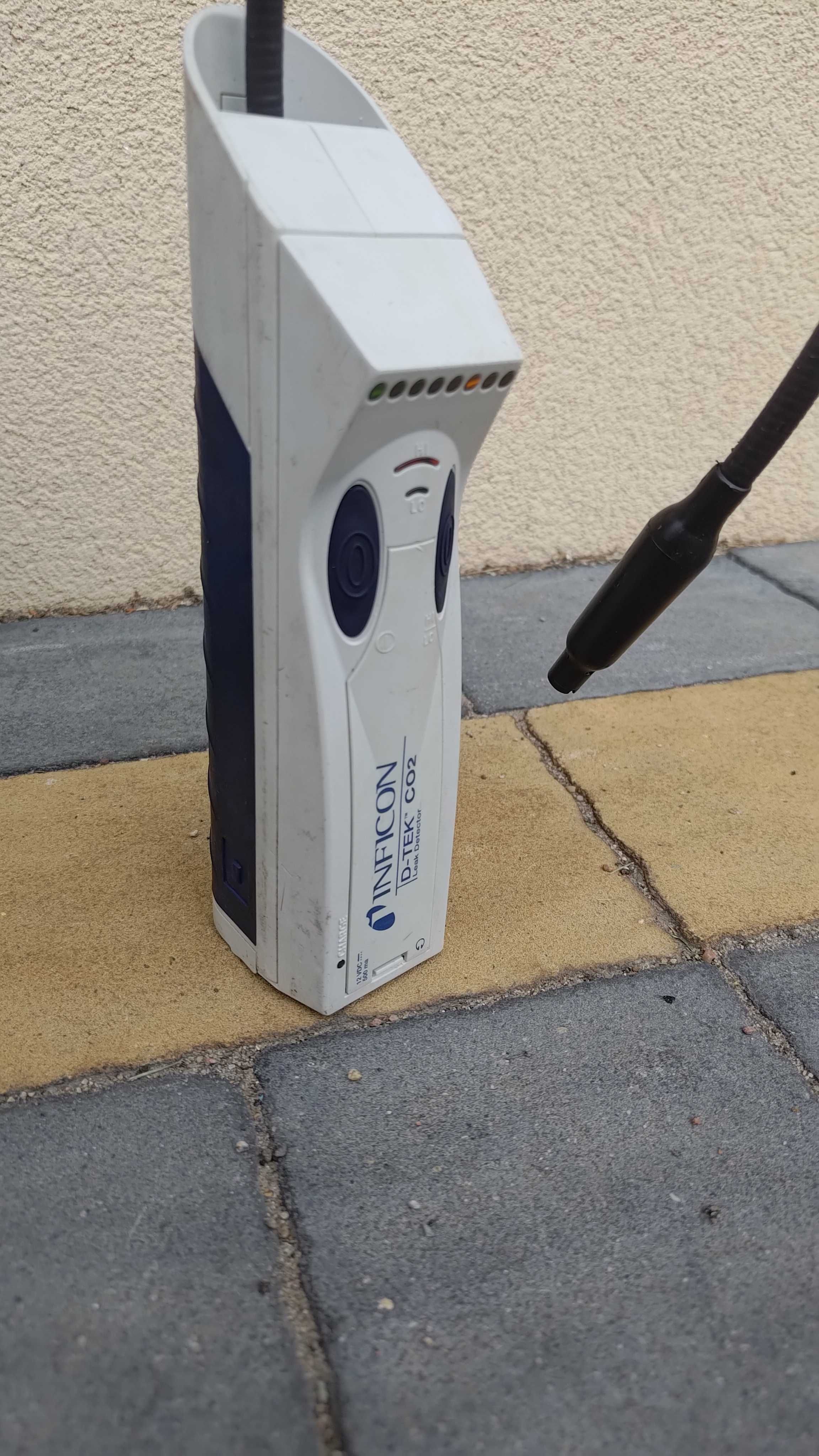 Wykrywacz nieszczelności INFICON D-TEK CO2 detektor