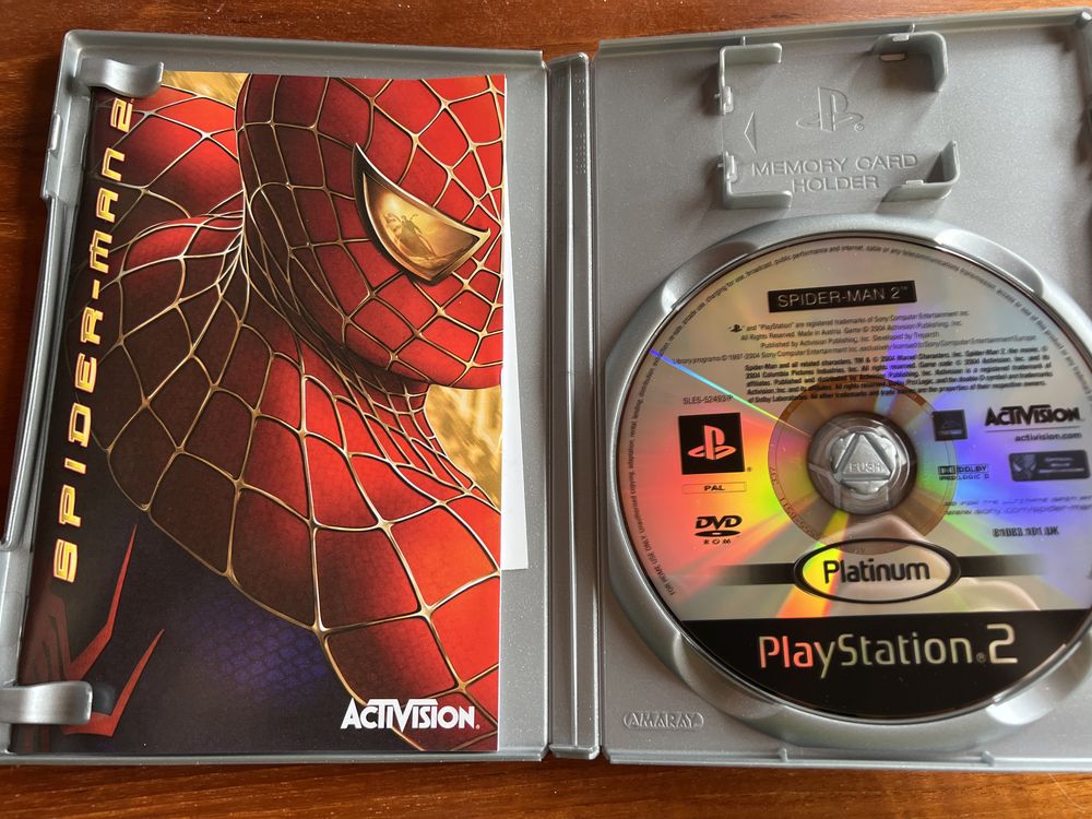 Spider-man 2 PS2