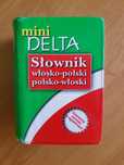 Słownik polsko- włoski