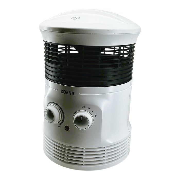 Farelka Termowentylator Koenic KFH 3161W Biały