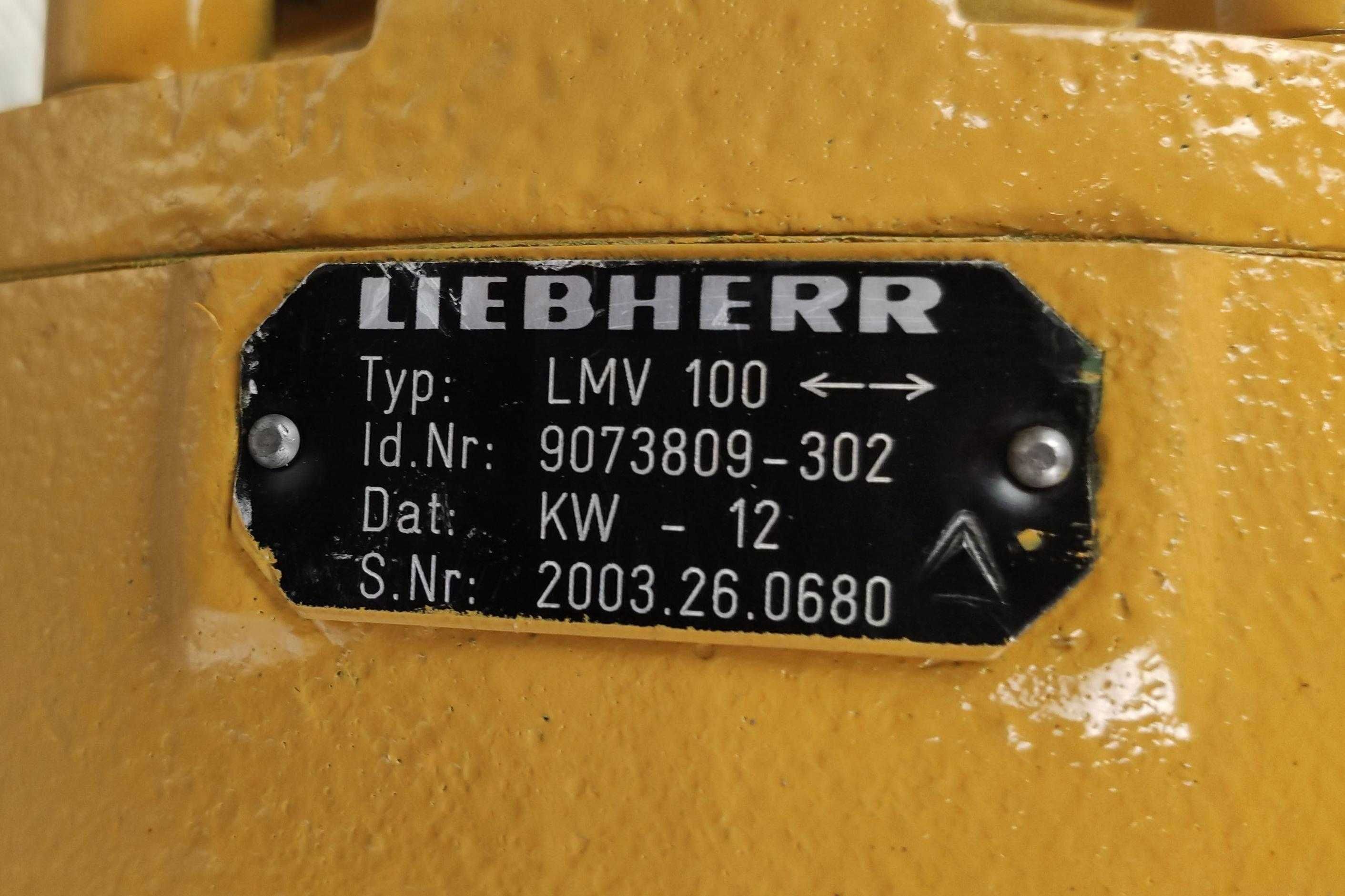 Silnik jazdy LMV100 do koparki Liebherr A314, A900, A902, A904,