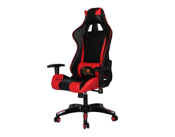 SUPER-классное игровое кресло геймерское Barsky SD-13 чёрное с красным
