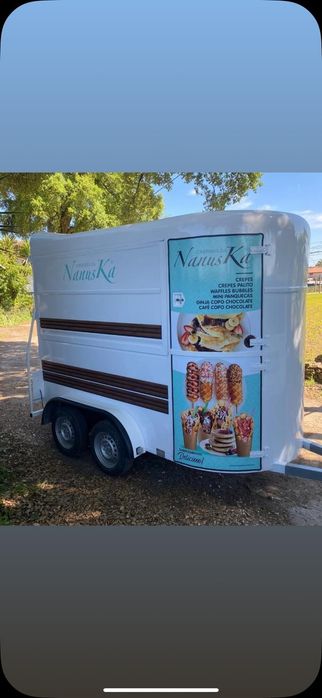 Roulote de crepes e waffles