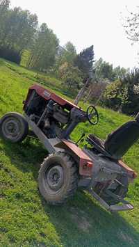 Traktorek/Ciągnik SAM 2.4D Mercedes Kaczka
