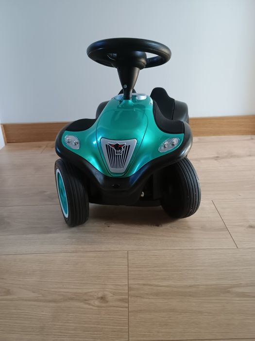 Jeździk Pchacz BIG Bobby Car Next TURKUS