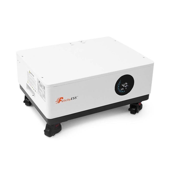 Акумулятор LUX-X-48100LCG01 Felicity — LiFePO4 51.2V 100Ah (5.12kWh)