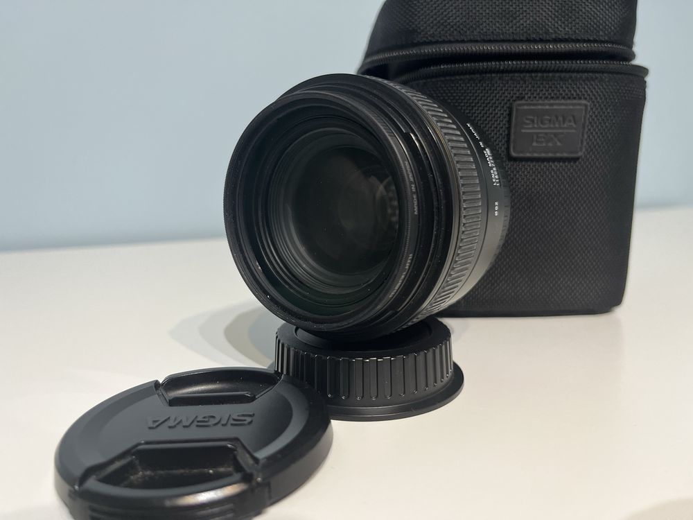 Sigma 30mm f/1.4 EX DC HSM (mocowanie Canon)