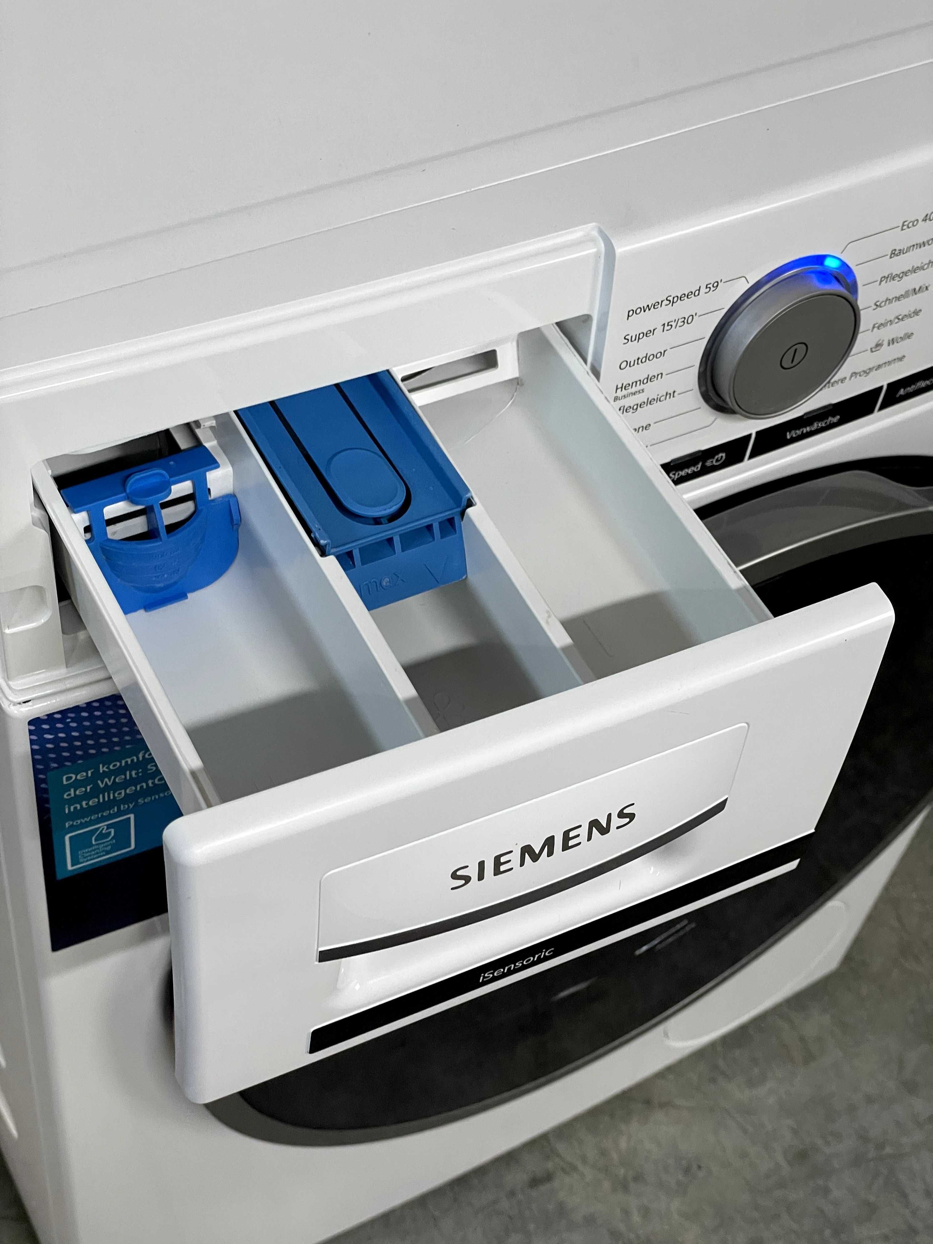 Нова 2024 Рік Пральна машина Siemens iQ 800 з Німеччини