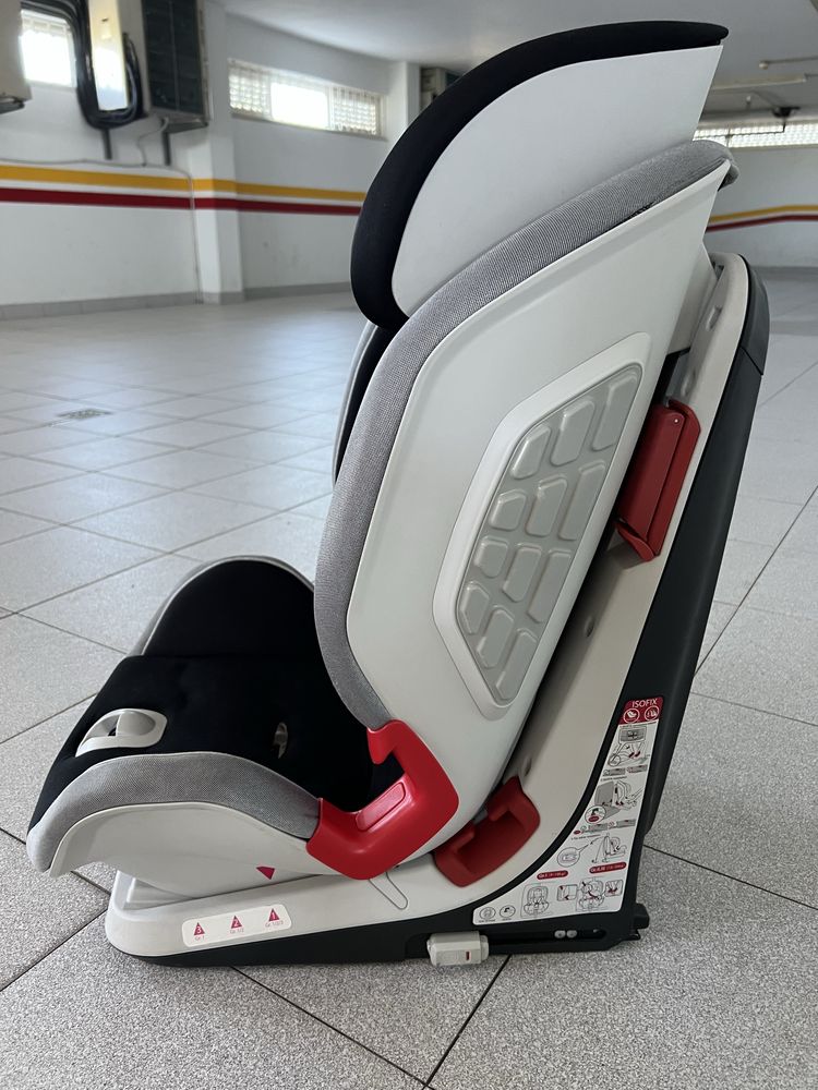 Cadeira auto - Chicco youniverse fix - 1/2/3