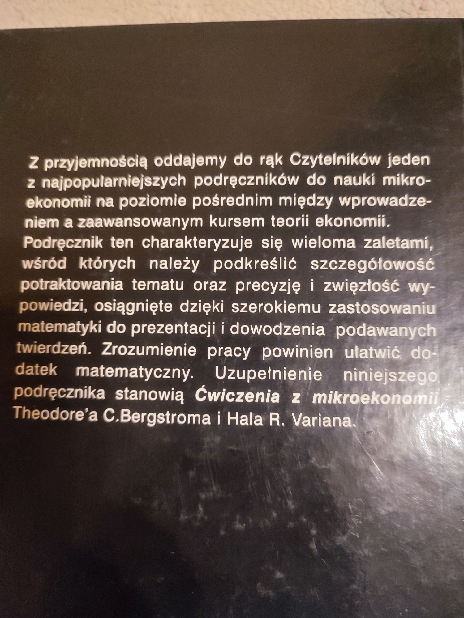 Mikroekonomia Hal R. Varian