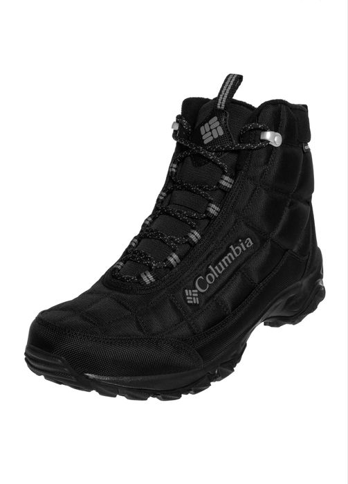 Ботинки Columbia термо Firecamp II - Black