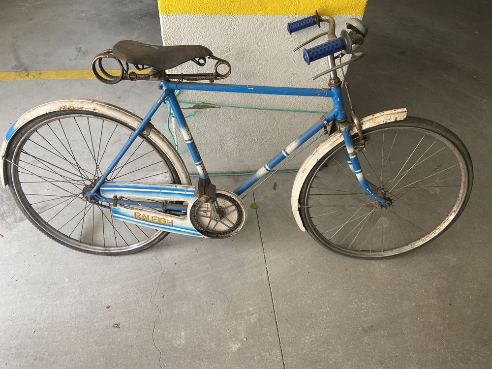 Bicicleta vintage RALEIGH