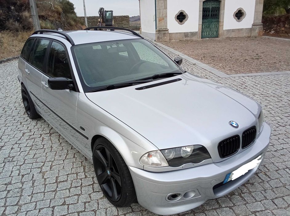 BMW 320d touring excelente