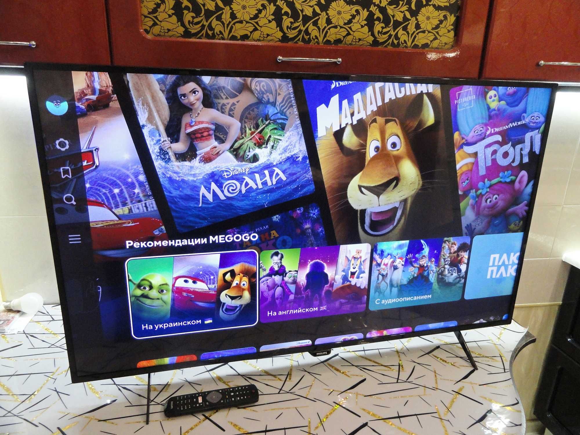 4К смарт PHILIPS 49"