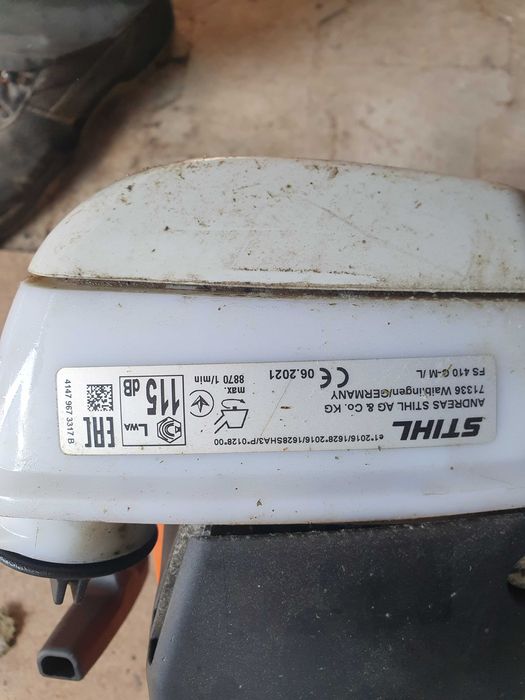 Kosa spalinowa stihl fs410 c-m