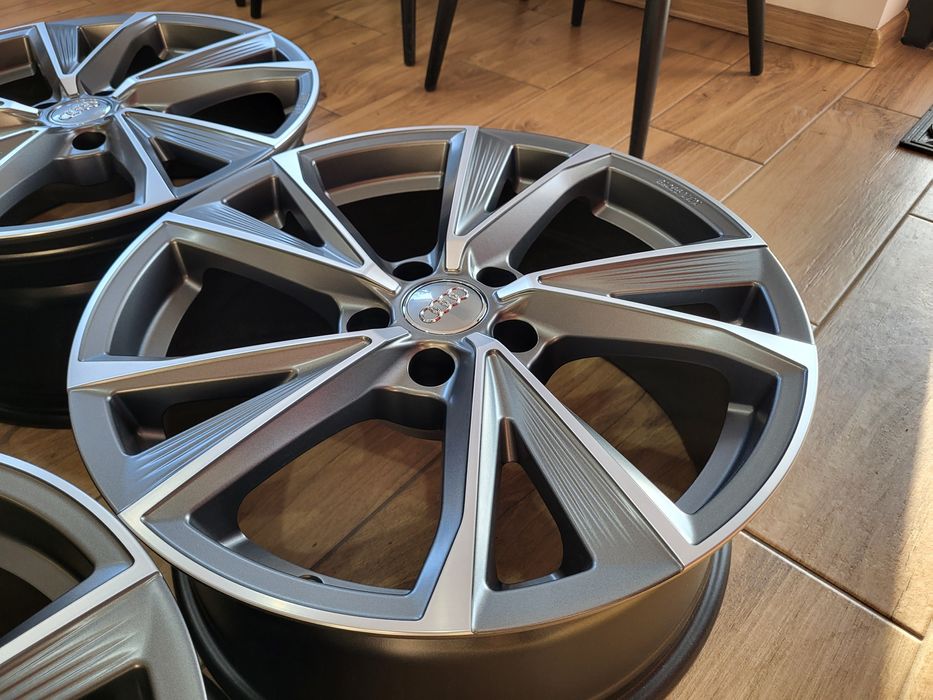 Alufelgi GMP 18" 5x112 ET35 Audi Q5 Q3 Q2 A6 C8 C7 A4 B9 B8 FV Montaż!