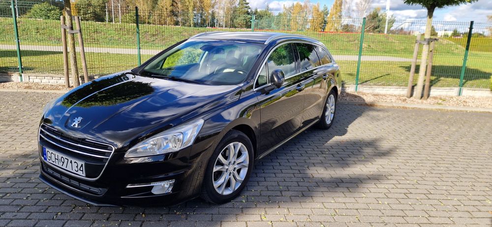 Peugeot 580sw full opcja automat łopatki