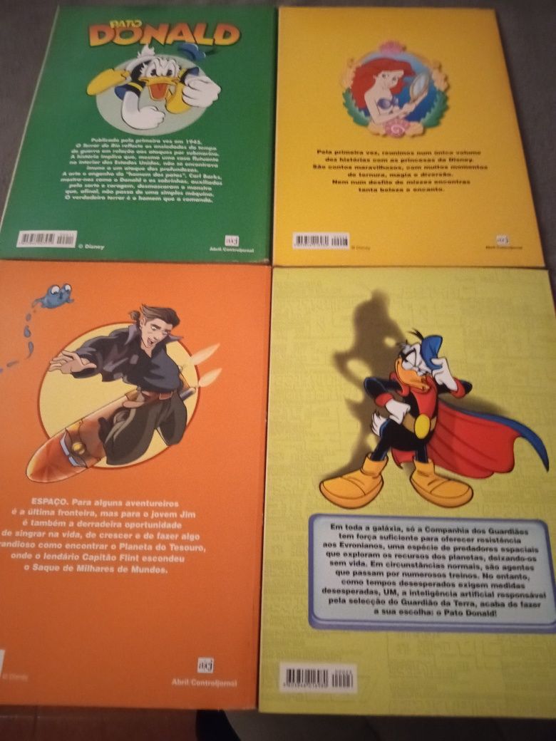 Revistas Coleção Álbuns Disney Vintage