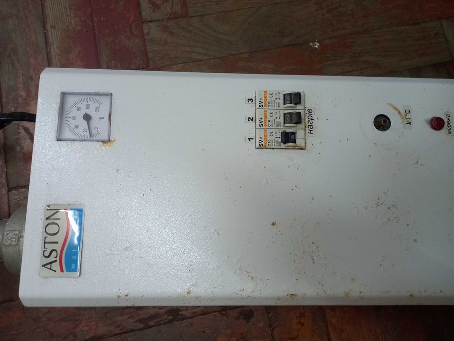 Електрокотел 6 квт. 380 в