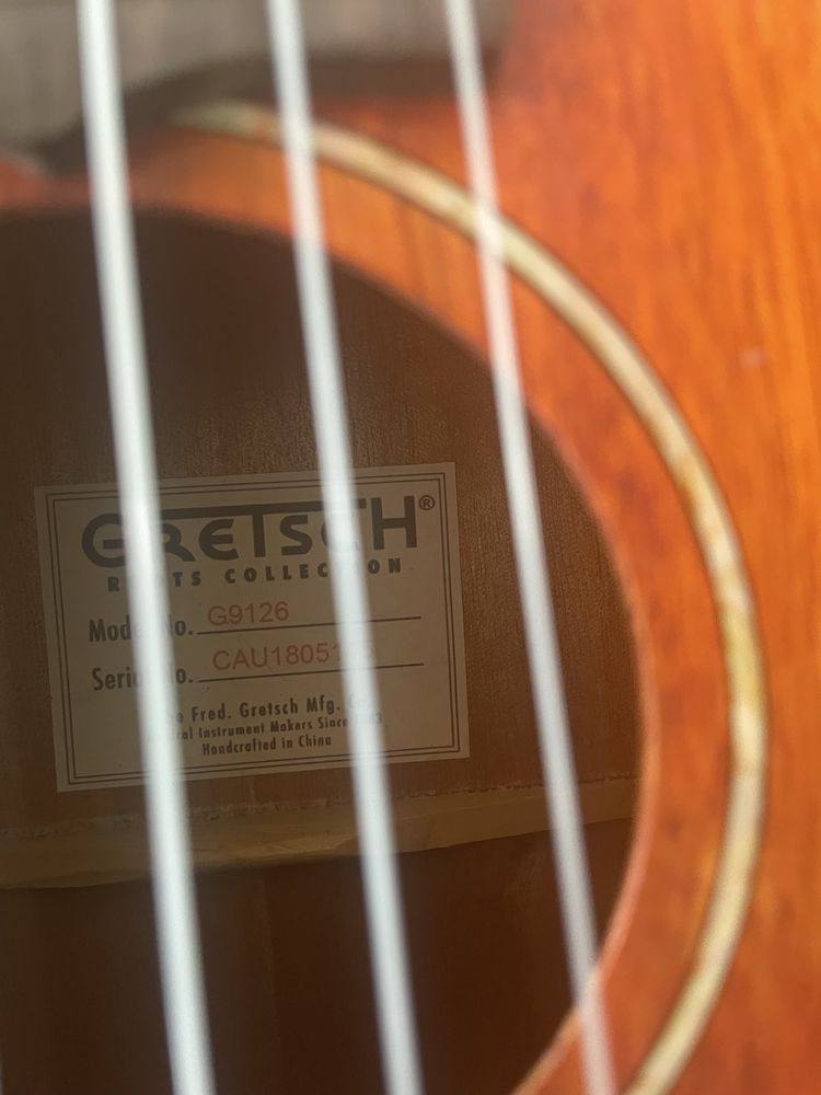 Gitara ukulele guitarele Gretsch