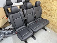 Сидіння сидушка трійка еко шкіра Mercedes Vito Віто Metris  V-class