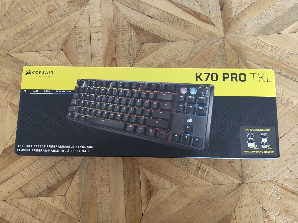 Teclado Corsair K70 Pro TKL