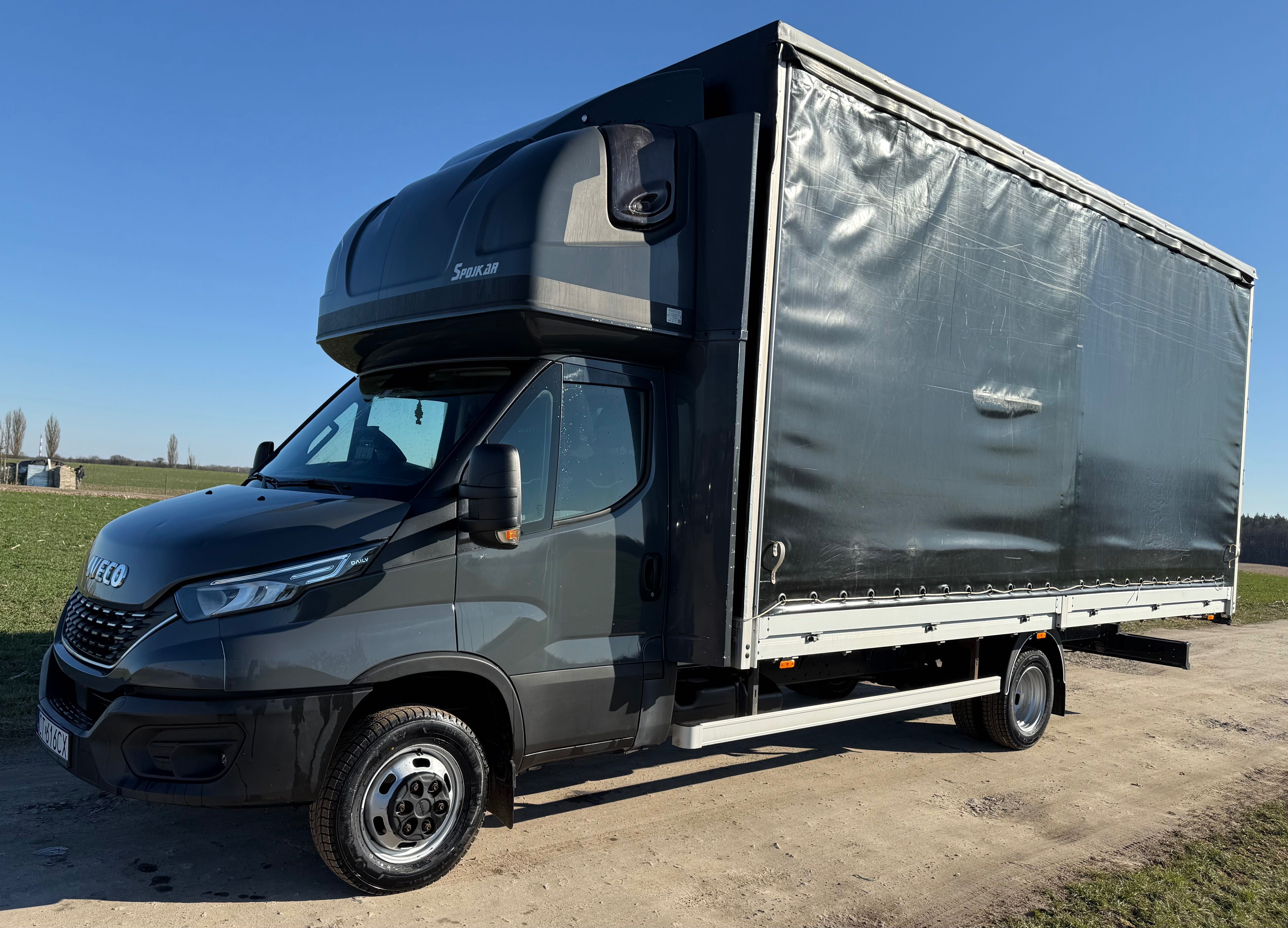 Sprzedam Iveco Daily 50C18 firanka 15 palet Międzynarodówka