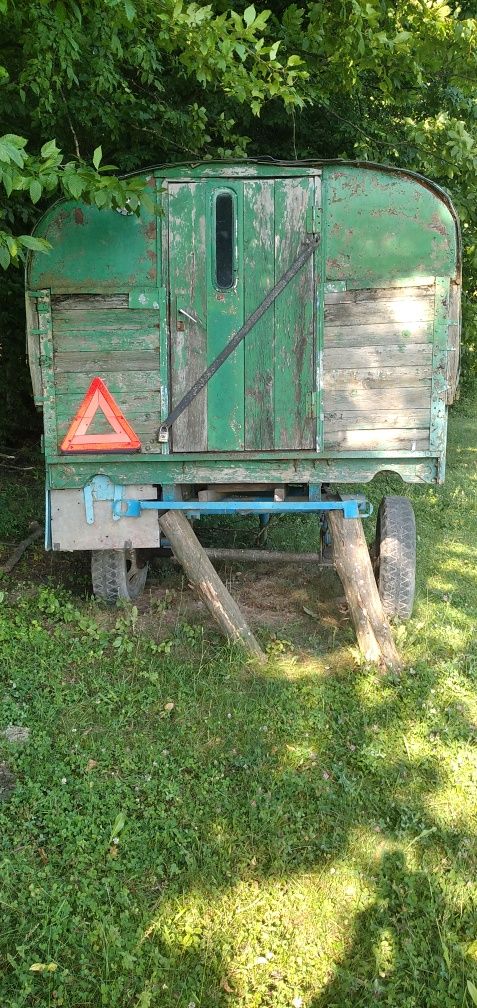 Продам Прицеп Будка польова Лісова. Перевозка.
