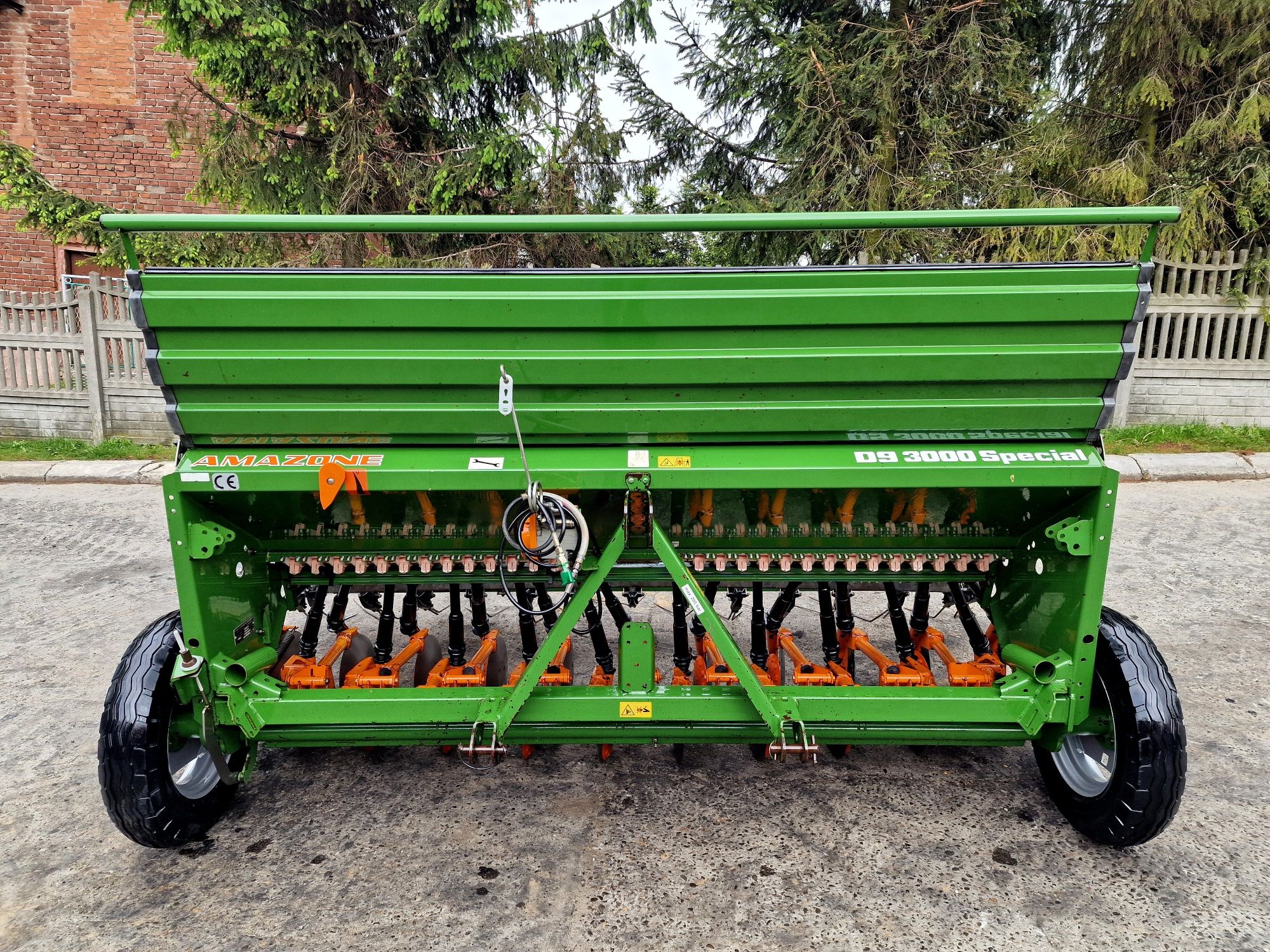 Siewnik zbożowy Amazone D9 Special, Talerzowy, Rotec, STAN BDB