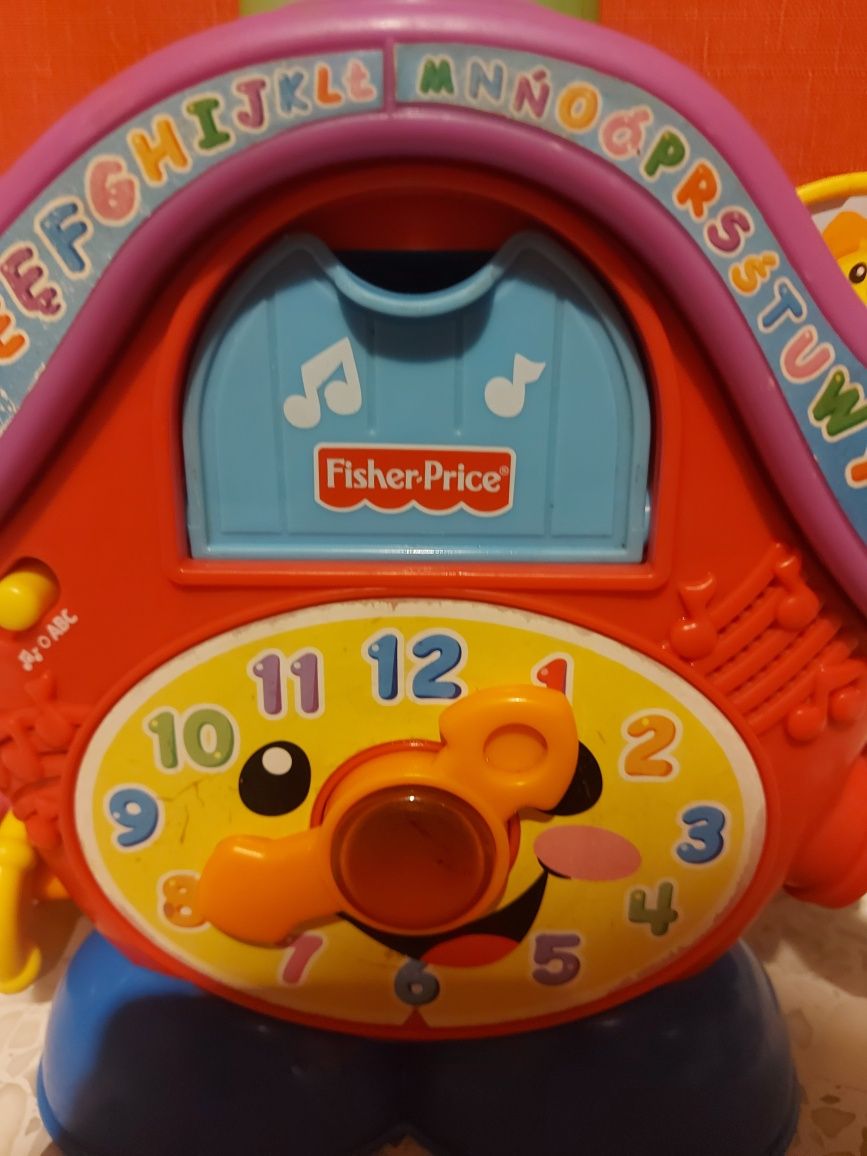 Zegar zabawka Fisher price