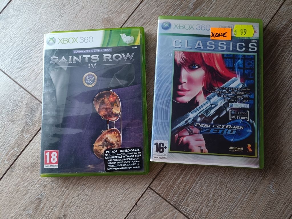 Gry Xbox one / Xbox 360 kilka propozycji
