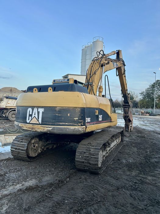 Koparka gasienicowa Cat 318CL 12300 mth