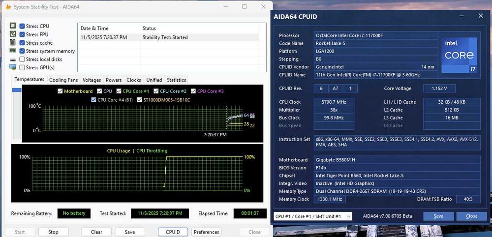 s1200 материнка mATX Gigabyte B560M H для 10-11 покоління. Trade-IN