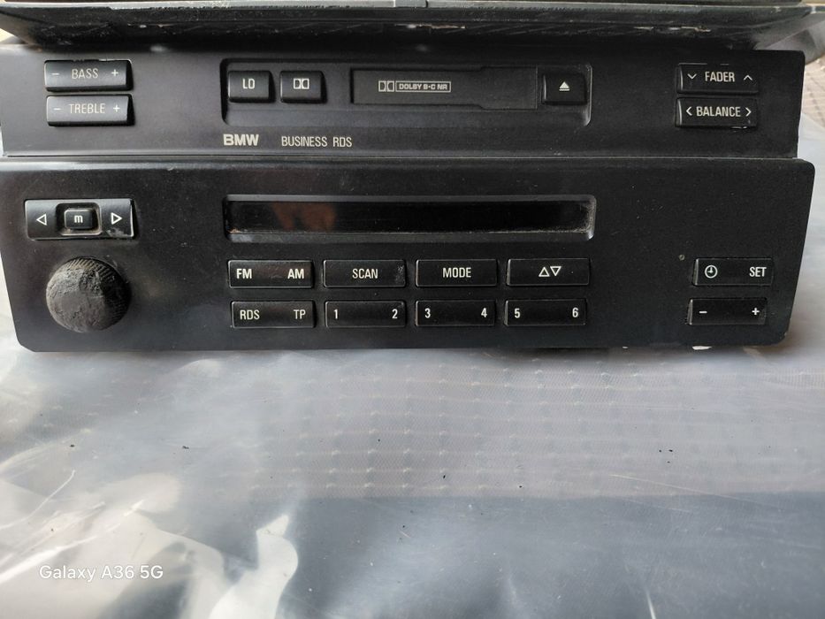 Магнітола БМВ е39