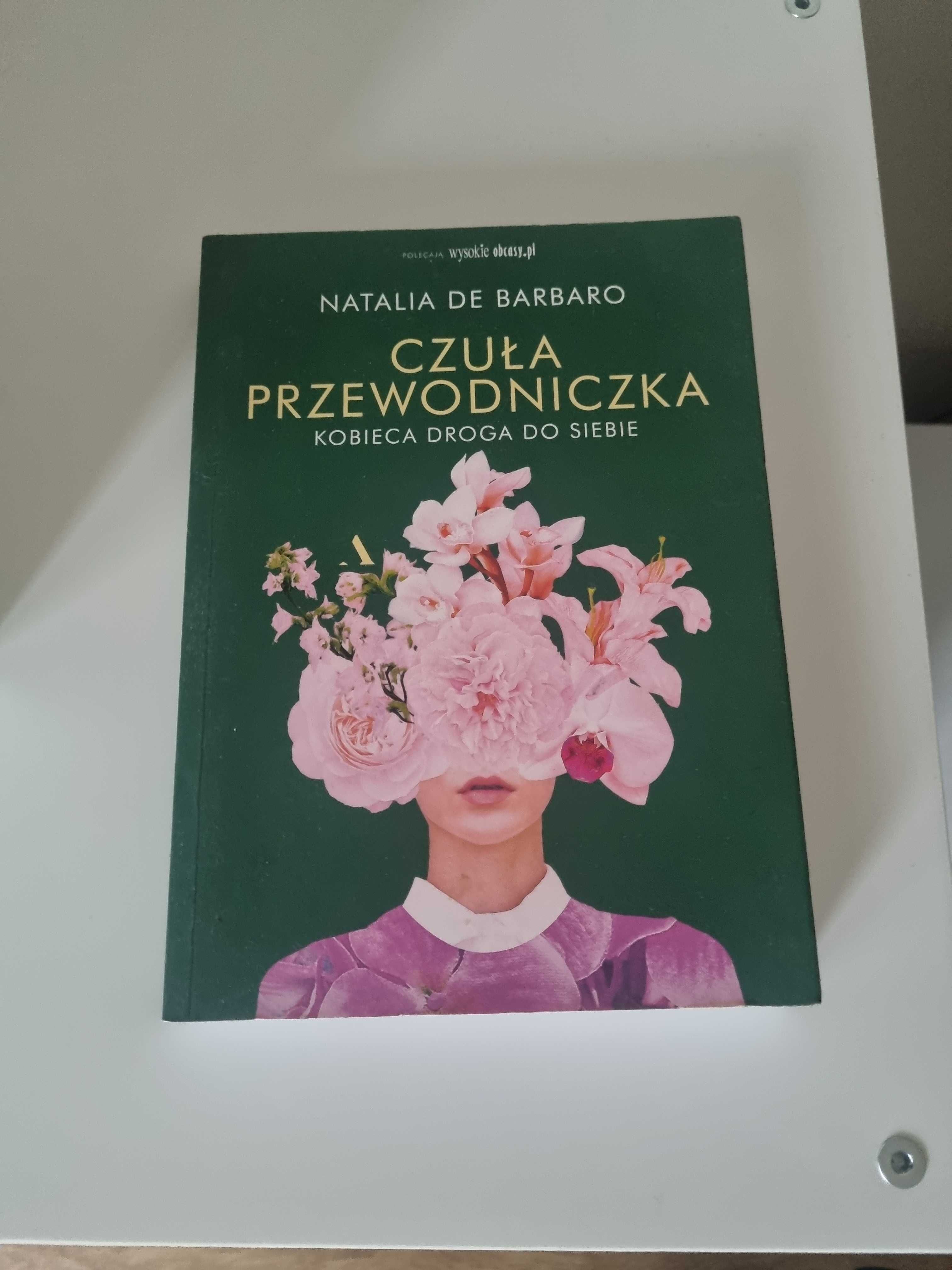 2 książki (czuła przewodniczka i jak przestać się bać)