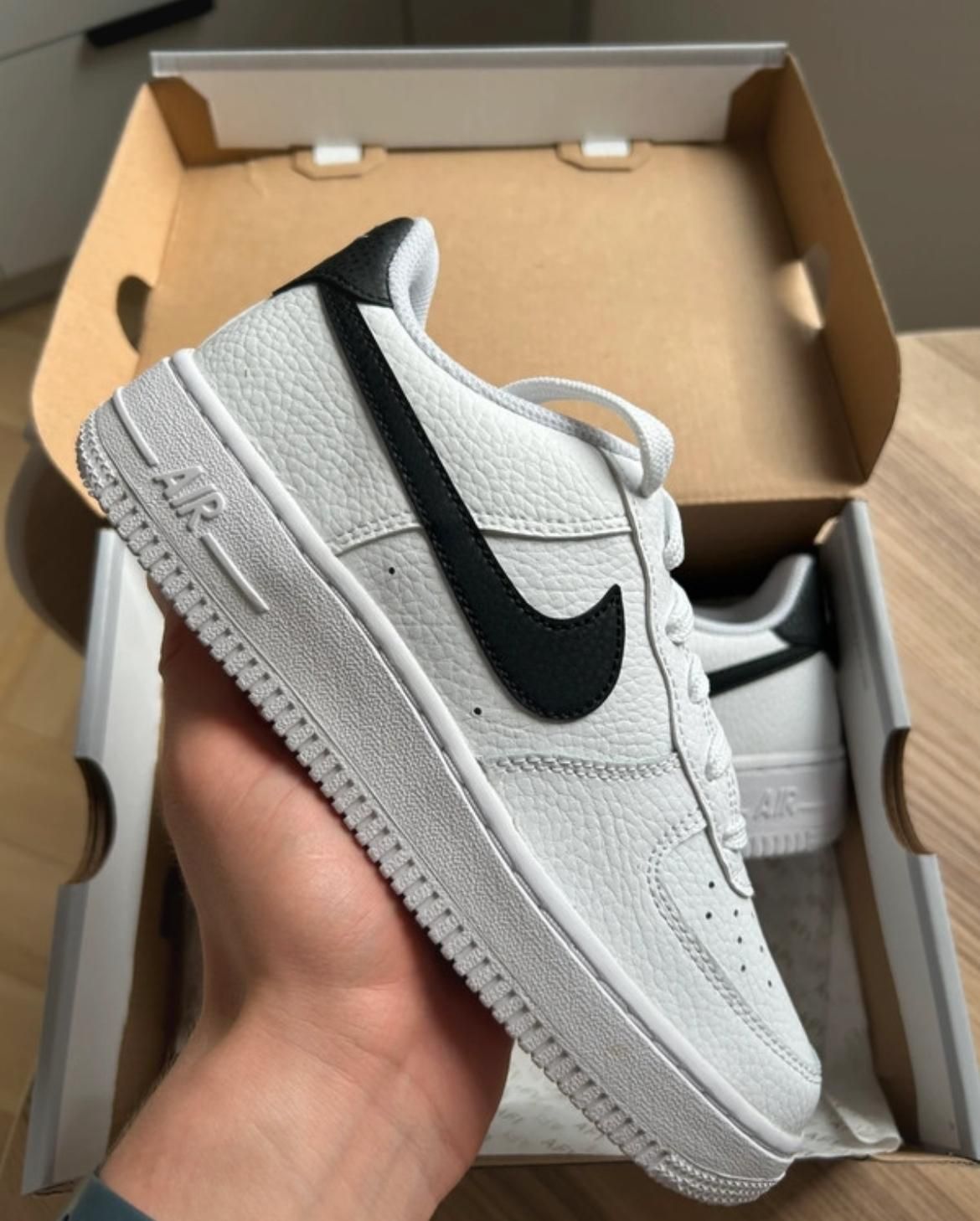 NIKE AIR FORCE 1 biale damskie nowe buty BESTSELLER 36-41