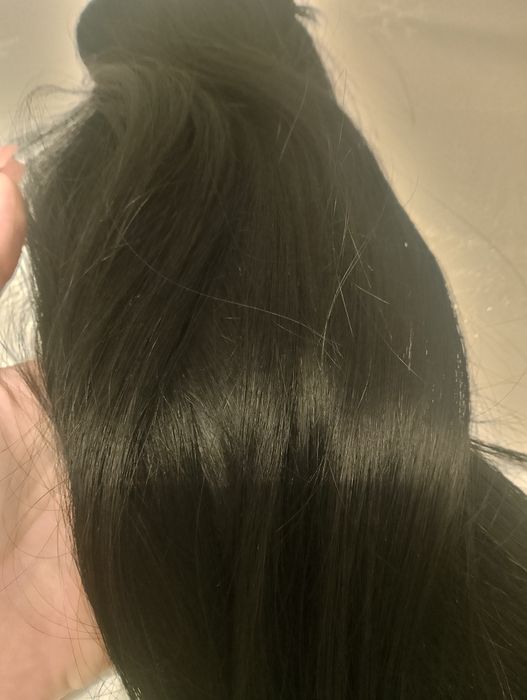 Włosy clip in naturalne