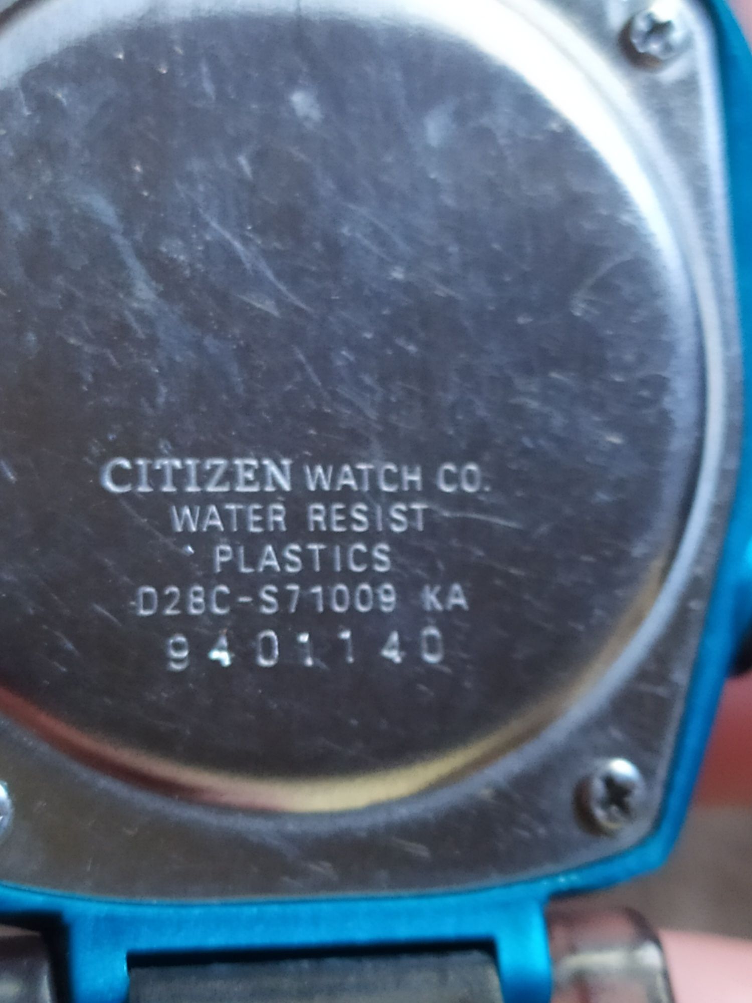 Citizen Independent lcd vintage