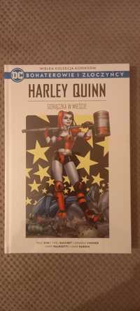 Harley  Quinn gorączka w mieście.  Komiks