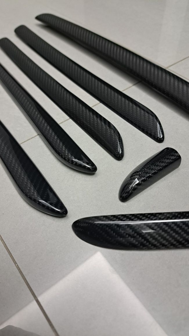Nakladki carbonowe do Audi A3-S3-RS3