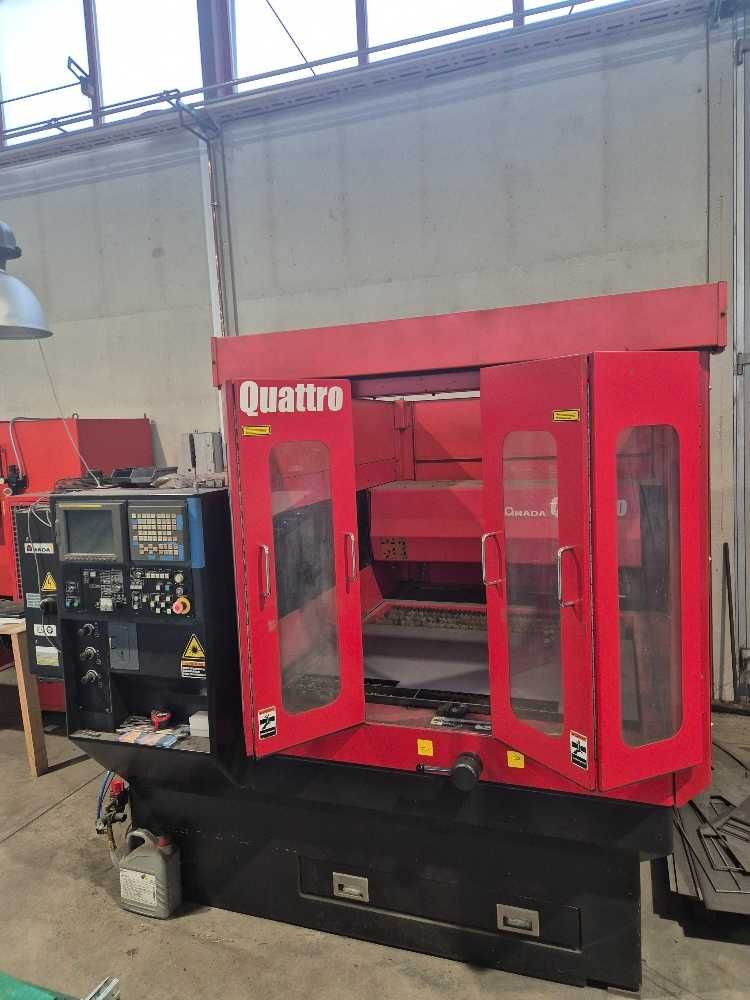 Laser AMADA quattro 1 kW