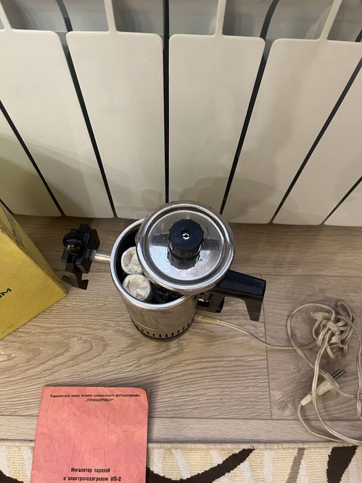 Продам ингалятор советских времен