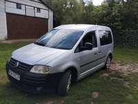 Vw caddy 2004 rok 5osobowy czytać opis